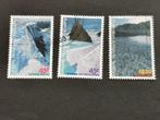 Australian Antarctic 1996 - schilderkunst landschappen, Postzegels en Munten, Ophalen of Verzenden, Gestempeld