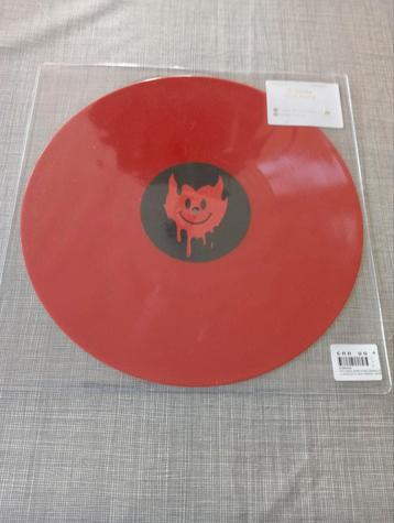 D-Devils 6th Gate limited edition 1 sided 12" red vinyl beschikbaar voor biedingen