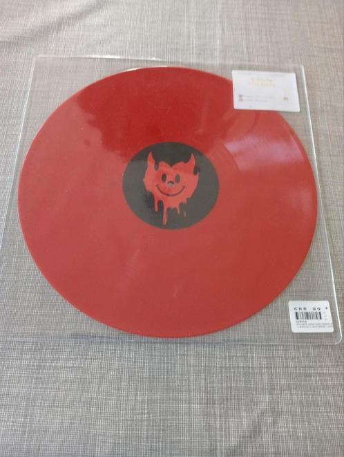 D-Devils 6th Gate limited edition 1 sided 12" red vinyl, Cd's en Dvd's, Vinyl | Dance en House, Gebruikt, Techno of Trance, 12 inch