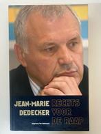 Rechts voor de raap (Jean-Marie Dedecker), Boeken, Ophalen of Verzenden, Zo goed als nieuw, Maatschappij en Samenleving