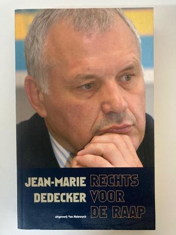 Rechts voor de raap (Jean-Marie Dedecker), Enlèvement ou Envoi, Comme neuf, Société