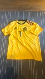Truitje de bruyne wk 2018, Sport en Fitness, Voetbal, Maat L, Ophalen, Zo goed als nieuw, Shirt
