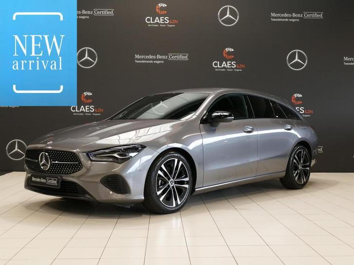 Mercedes-Benz CLA-klasse 180 Shooting Brake DOS 7992, Auto's, Mercedes-Benz, Bedrijf, Te koop, CLA, Achteruitrijcamera, Airconditioning