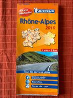 Carte routière Rhône-Alpes, Boeken, Atlassen en Landkaarten, Ophalen, Zo goed als nieuw, Michelin, 2000 tot heden