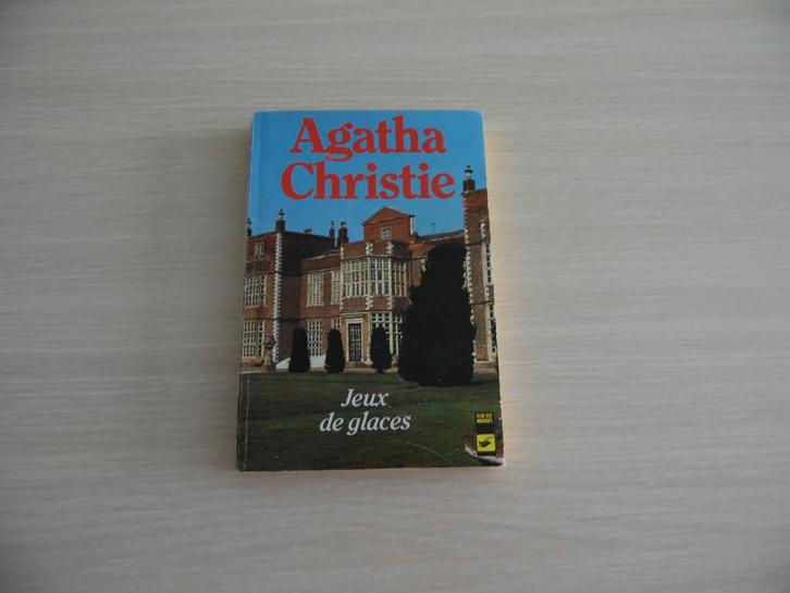 JEUX DE GLACES       AGATHA CHRISTIE, Livres, Policiers, Comme neuf, Enlèvement ou Envoi