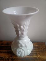 Grote naturalistische opaline vaas 1950 om te identificeren, Ophalen of Verzenden