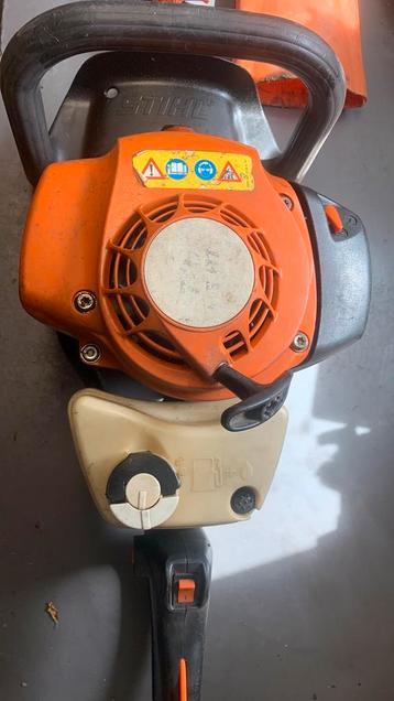 Stihl HS81R 60cm, Tuin en Terras, Ophalen, Gebruikt, Benzine, Stihl