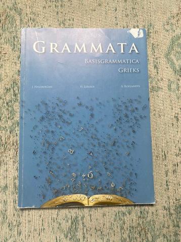 basisgrammatica Grieks- Grammata beschikbaar voor biedingen