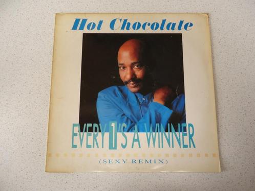 Maxi Single "Hot Chocolat" Every 1'S A Winner (Sexy Remix), Cd's en Dvd's, Vinyl | R&B en Soul, Gebruikt, Soul of Nu Soul, 1980 tot 2000
