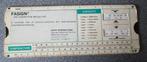 Vintage rekenliniaal converter Fasign Avery - OPRUIM, Ophalen of Verzenden