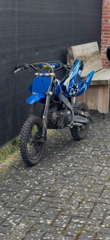 Pitbike 125cc beschikbaar voor biedingen