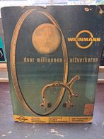 Zeldzaam reclamebord Weinmann, Verzamelen, Ophalen of Verzenden, Reclamebord