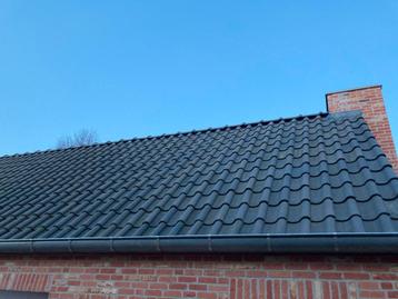 Dakpannen ovh blauw gesmoord beschikbaar voor biedingen