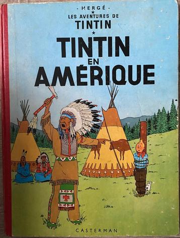 Tintin en Amérique  1957 B22 beschikbaar voor biedingen