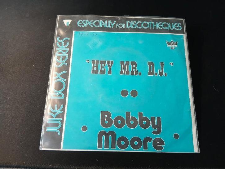 Bobby Moore  – Hey Mr. DJ "Popcorn", CD & DVD, Vinyles | R&B & Soul, Comme neuf, Soul, Nu Soul ou Neo Soul, 1960 à 1980, Autres formats