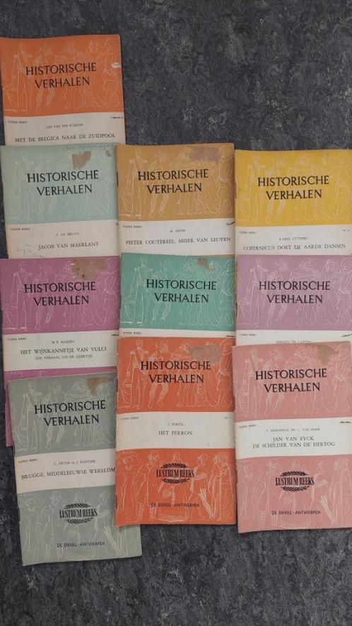 Historische Verhalen (De Sikkel)-Volledige Reeks 5 (1959), Boeken, Historische romans, Gelezen, Ophalen