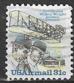 USA 1978 - Yvert 86PA - Orville en Wilbur Wright (ST), Postzegels en Munten, Postzegels | Amerika, Verzenden, Gestempeld