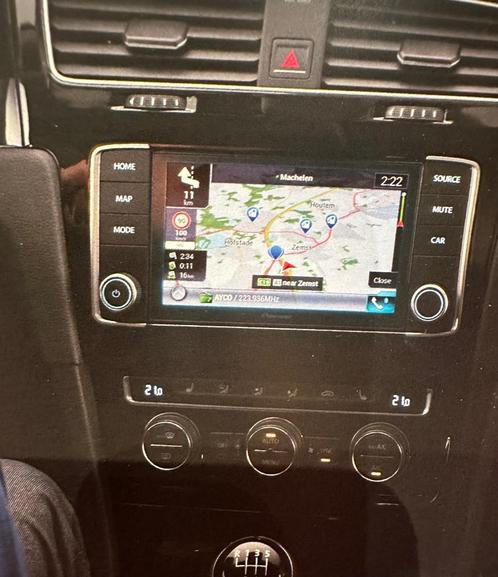 VW Golf 7 Pioneer AVIC EVO I Système de navigation NEUF, Auto diversen, Autonavigatie, Nieuw, Ophalen