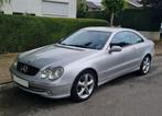 Mercedes CLK 240 Avantgarde Airco+Leder+PDC+Xenon+128km, Auto's, Mercedes-Benz, Automaat, 4 zetels, Achterwielaandrijving, Zwart