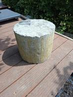 Natuurstenen "poef", Ophalen of Verzenden, Gebruikt