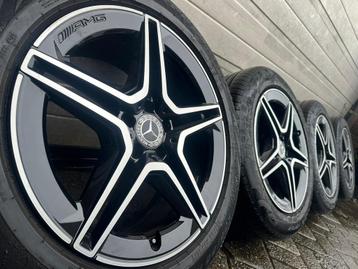 orig. 19 inch Mercedes AMG GLC X253 Coupe ML W166 velgen beschikbaar voor biedingen