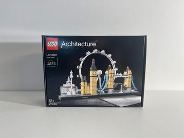 Lego Architecture 21034 London, Kinderen en Baby's, Speelgoed | Duplo en Lego, Ophalen of Verzenden, Nieuw, Complete set, Lego