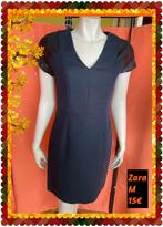 Jurk dames 38. Zara, Kleding | Dames, Maat 38/40 (M), Blauw, Zara, Ophalen of Verzenden