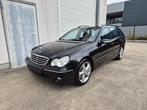 Mercedes-Benz C220 CDI Automaat Avantgarde Sport Leder SUPER, Auto's, Achterwielaandrijving, Zwart, 4 cilinders, Zwart
