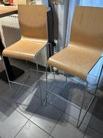 Ensemble de 2 chaises hautes (bar), Maison & Meubles, 90 cm ou plus, Avec repose-pieds, 2 tabourets, Comme neuf