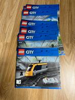 Lego trein 70197 met extra wagon (moc) zonder motor, Kinderen en Baby's, Speelgoed | Duplo en Lego, Ophalen of Verzenden, Zo goed als nieuw