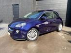 Opel adam 1.4 benzine - airco - alu velgen - garantie, Auto's, Voorwielaandrijving, Euro 5, 1398 cc, Blauw