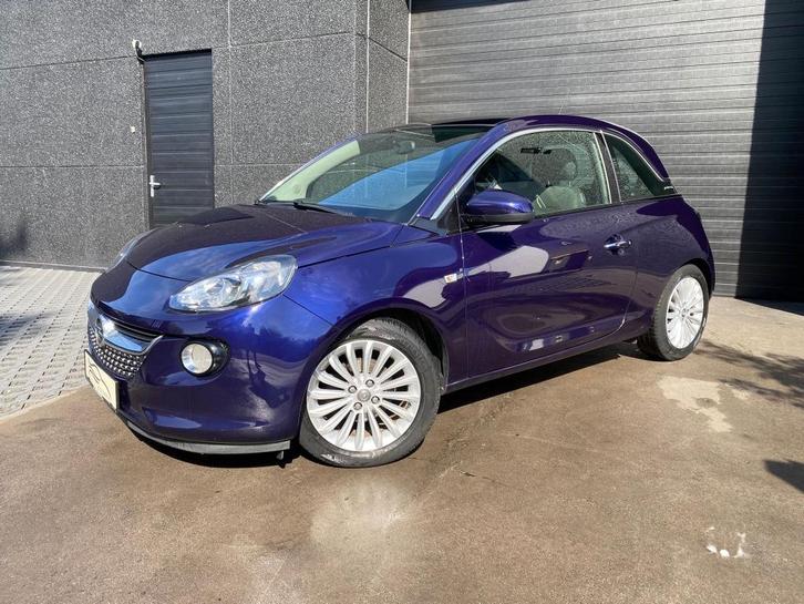 Opel adam 1.4 benzine - airco - alu velgen - garantie, Auto's, Opel, Bedrijf, Te koop, ADAM, Airconditioning, Bluetooth, Boordcomputer