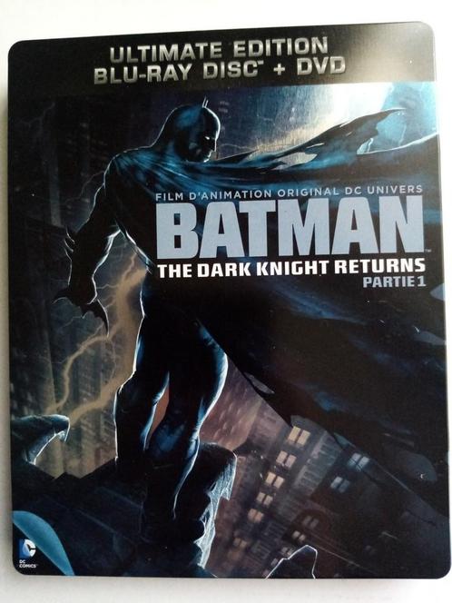 Batman the dark knight returns Partie 1 / Blu-ray STEELBOOK, CD & DVD, Blu-ray, Comme neuf, Enlèvement ou Envoi