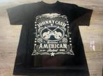 Johnny Cash Heren Tshirt American Rebel Zwart M t-shirt NEW, Ophalen of Verzenden, Nieuw, Kleding