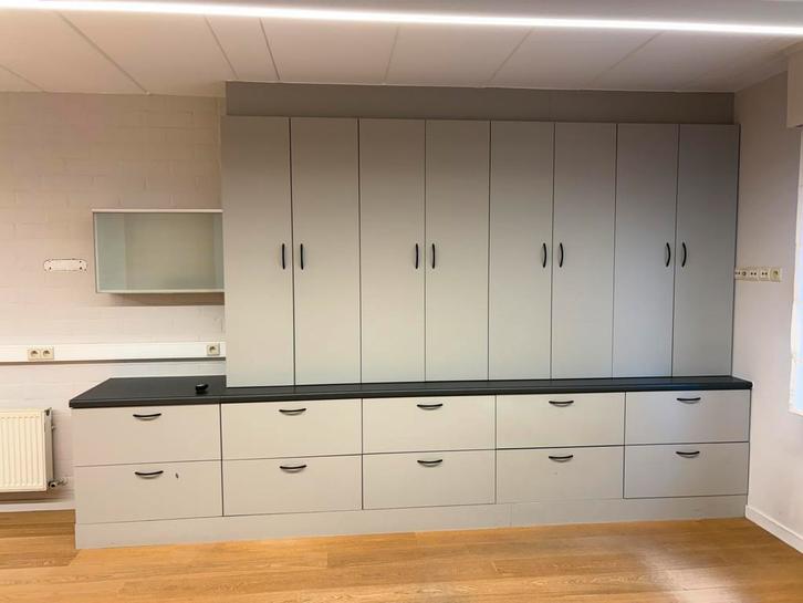 Kast, Maison & Meubles, Armoires | Bibliothèques, Utilisé, 200 cm ou plus, 150 à 200 cm, 50 à 75 cm, Avec tiroir(s), Avec porte(s)