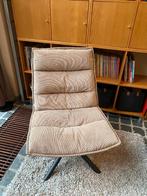 fauteuil stof FONQ Ivo Rosewood, Huis en Inrichting, Ophalen, 75 tot 100 cm, Zo goed als nieuw, Stof