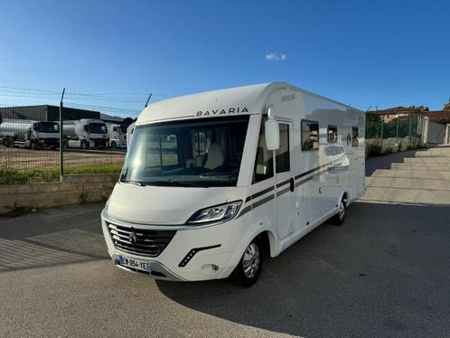 Bavaria 740 I STYLE, Caravans en Kamperen, Mobilhomes, Particulier, Integraal, tot en met 4, Fiat, Diesel, 7 tot 8 meter, Ophalen