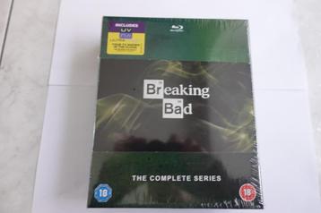 Breaking Bad: The Complete Series  [Blu-ray] (New, Sealed)