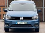 VW Caddy 1.4i 7pl-Automaat-2019-126dkm-Full, Autos, Achat, Entreprise, Automatique, Caddy Maxi