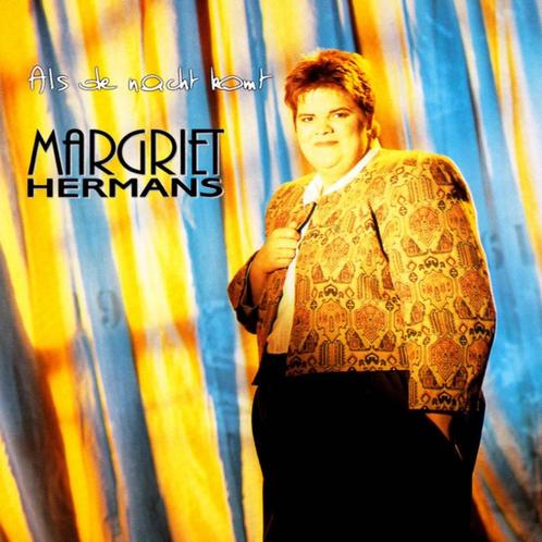 CD Margriet Hermans – Als De Nacht Komt - 1990, Cd's en Dvd's, Cd's | Pop, Zo goed als nieuw, 1980 tot 2000, Ophalen of Verzenden