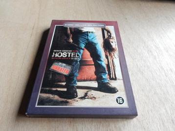 nr.1251 - Dvd: hostel - 2 disc - horror