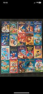 VHS Disney cassettes vidéo, CD & DVD, Comme neuf