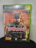 jeux xbox wolfenstein return to castle tides of war, Consoles de jeu & Jeux vidéo, Jeux | Xbox Original, Reconditionné, Shooter