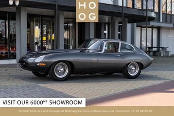 Jaguar E-Type 3.8 FHC Series-1 disponible aux enchères