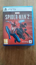 Jeu PS5 Spiderman 2, Comme neuf, Enlèvement ou Envoi