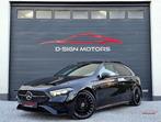 MERCEDES-BENZ A 180 (136pk) AMG PACK 2023 26.683km FACELIFT, Auto's, Mercedes-Benz, 4 cilinders, Zwart, 5 deurs, https://public.car-pass.be/vhr/e6db4c16-2903-4ce5-9568-9eb76b430b6f