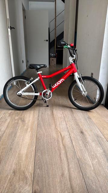 Woom 3 kinderfiets