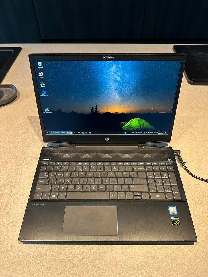 HP Pavilion Gaming Laptop 15 intel I7, Computers en Software, Windows Laptops, Gebruikt, 15 inch, SSD, 2 tot 3 Ghz, 16 GB, Qwerty