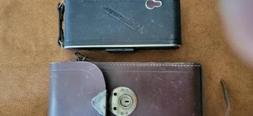 Voigtländer vouwcamera met Anastigmat Voigtar 1:6.3 AGC, Enlèvement ou Envoi, Avant 1940, Appareils photo