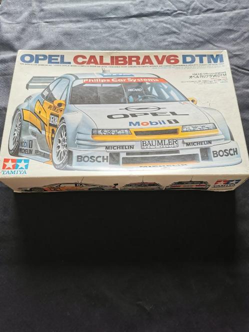 Maquette Model Kit Tamiya Opel Calibra V6 DTM 1/24 Neuf, Hobby & Loisirs créatifs, Modélisme | Voitures & Véhicules, Neuf, Tamiya